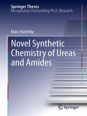 cover image of Novel Synthetic Chemistry of Ureas and Amides